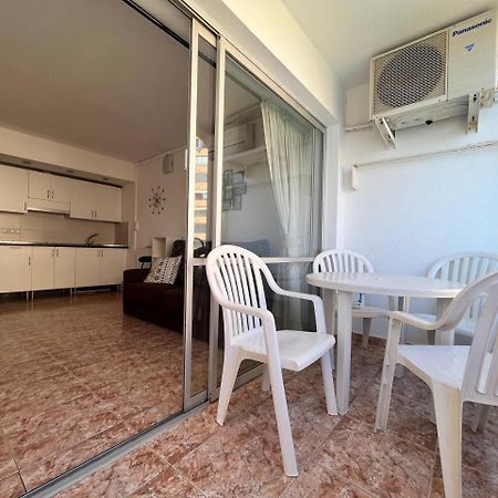 Estudio Con Tres Piscinas Comunitarias Y Pista De Tenis Roses Exterior foto